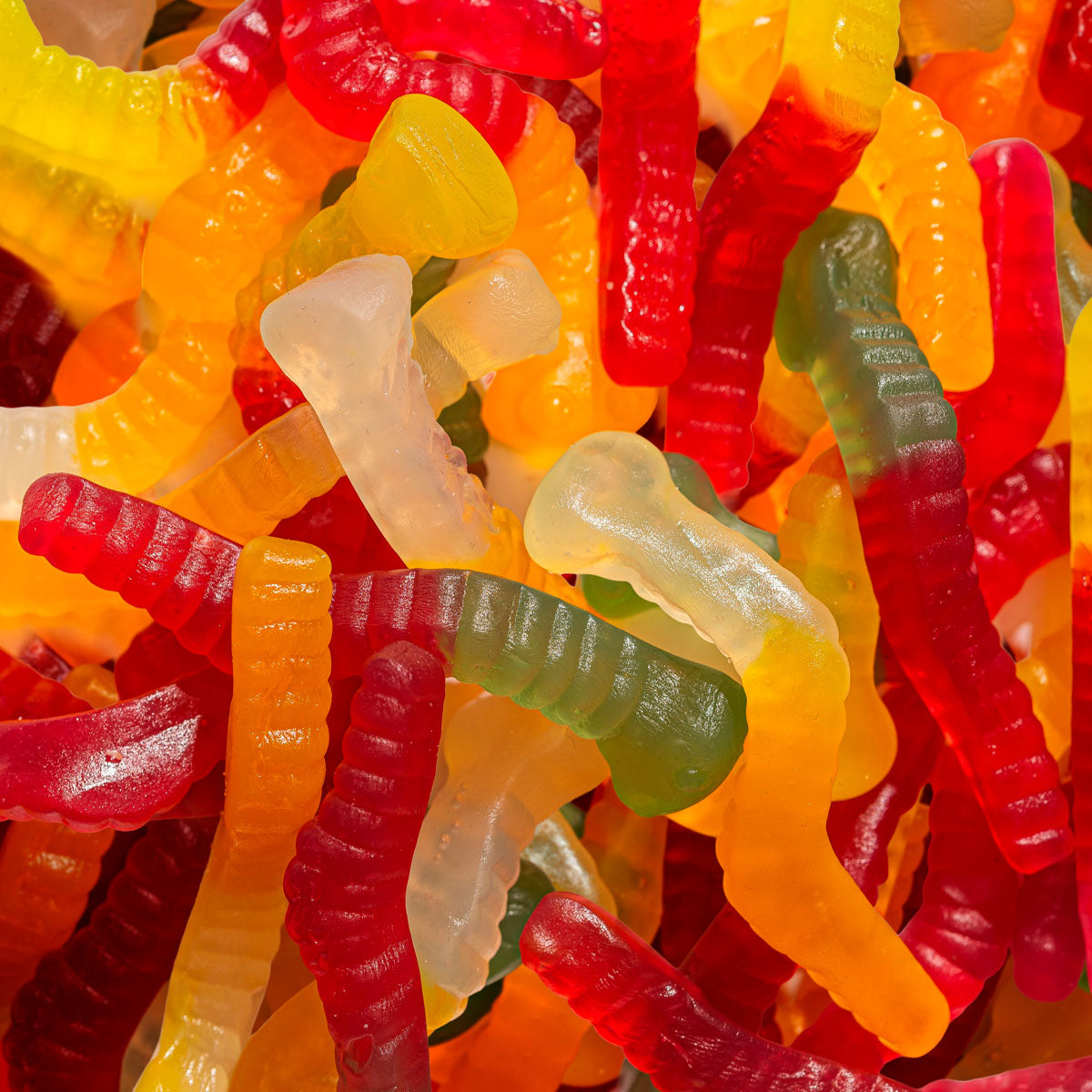 Gummy Worms