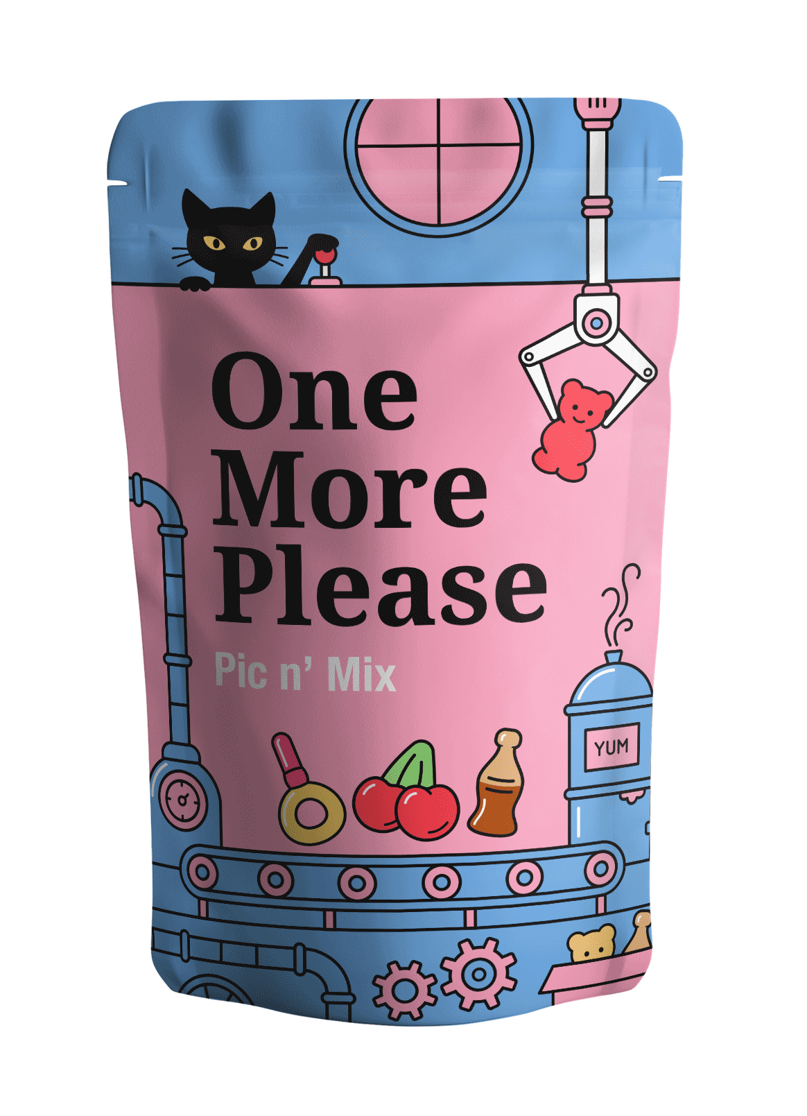 Jelly mix pouch