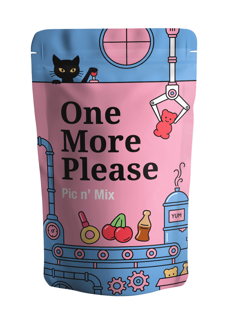 Jelly mix pouch
