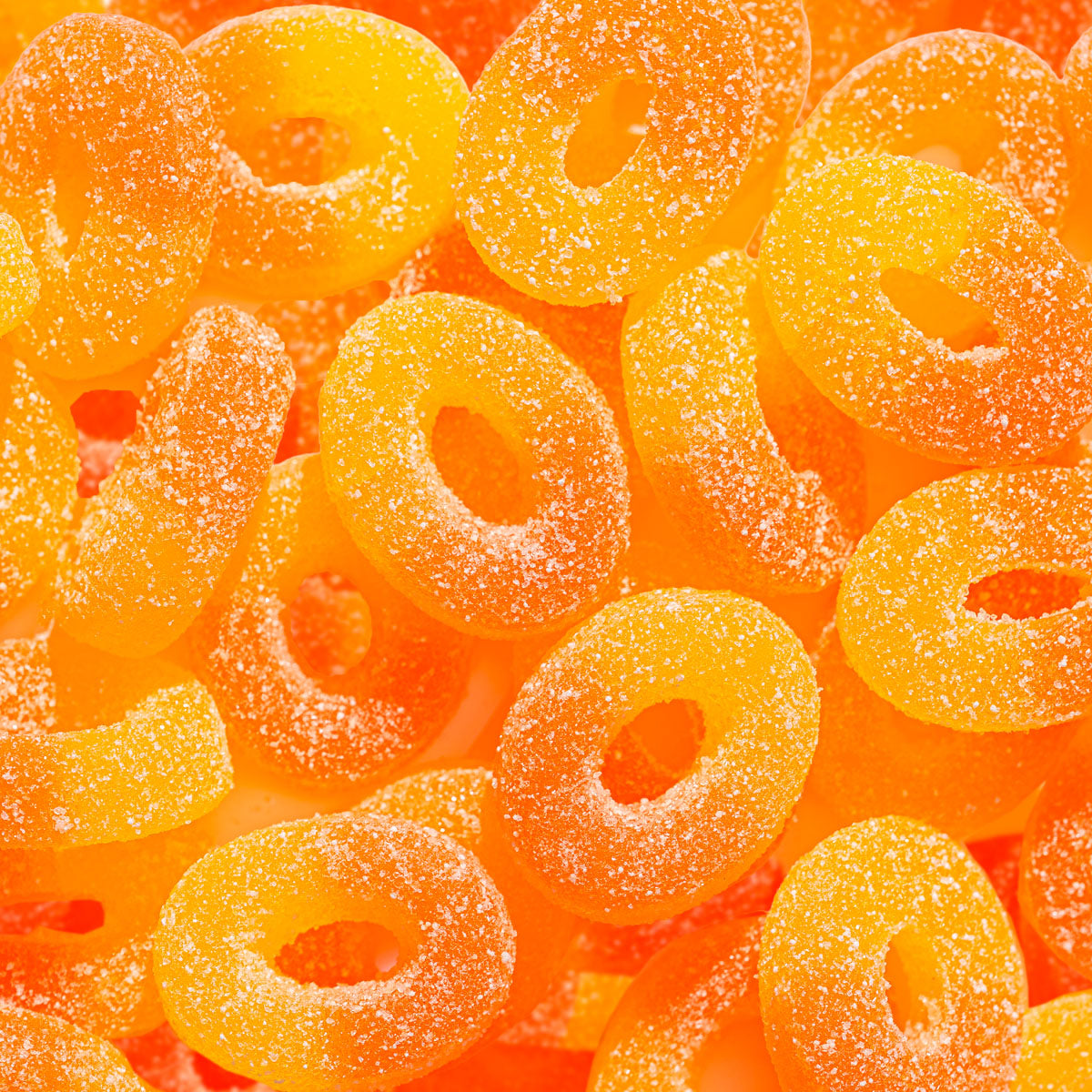 Fizzy Peach Rings