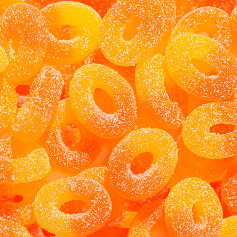 Fizzy Peach Rings