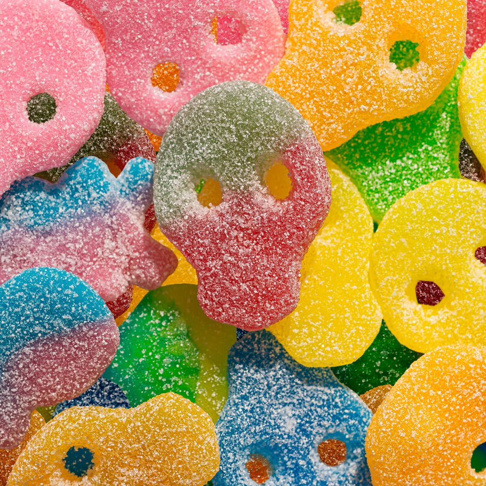 Fizzy Skulls Mix