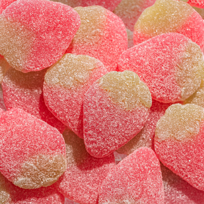 Fizzy Strawberries