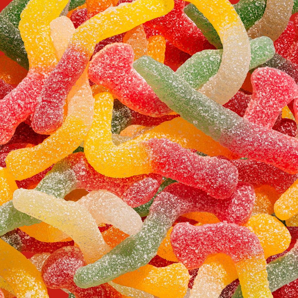 Fizzy Gummy Worms